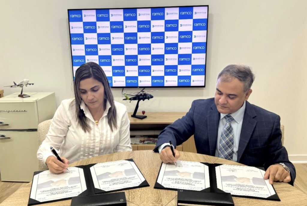 सहार ग्रुप ने अपनी निरंतर विकास पहलों को समर्थन देने के लिए रामको के नेक्स्ट जेनरेशन एविएशन सॉफ्टवेयर का चयन किया